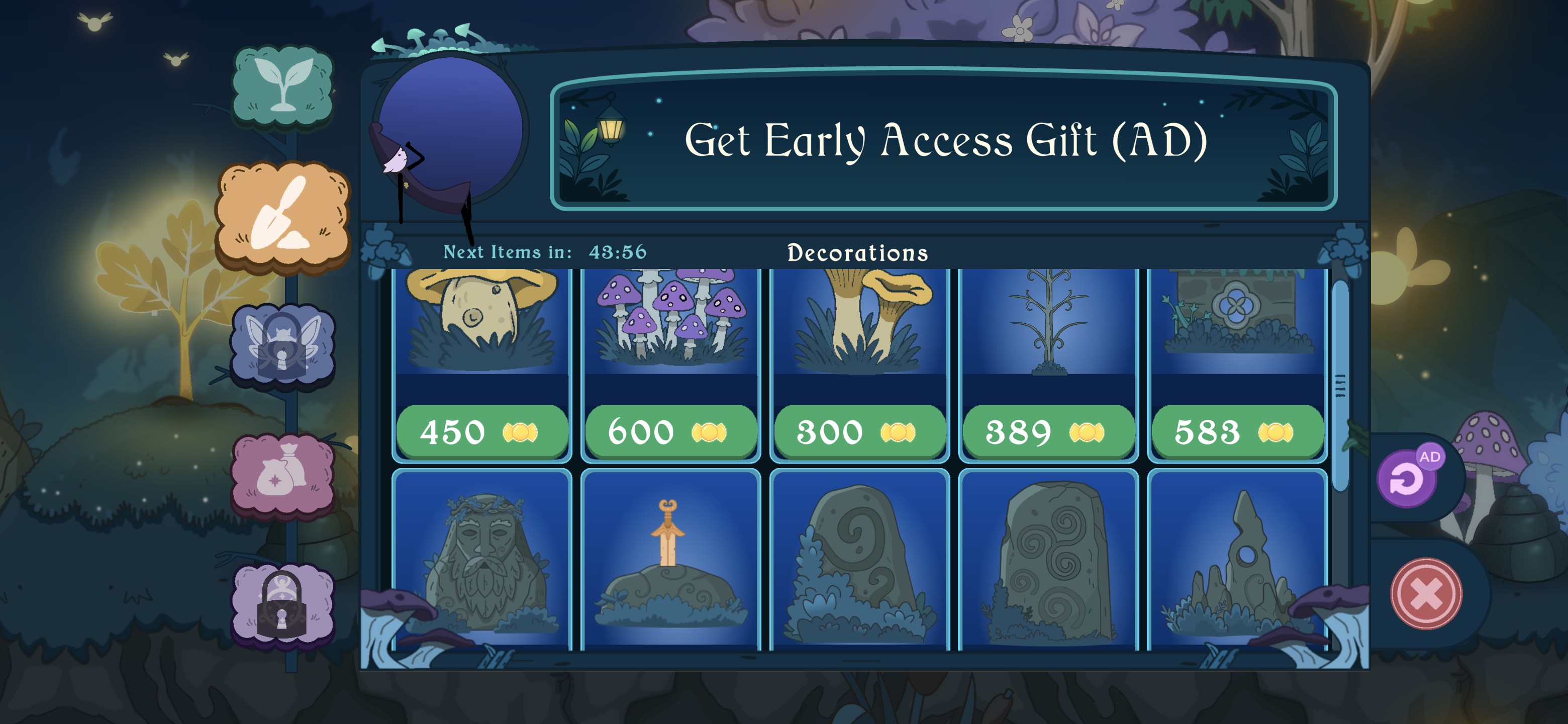 Lumen Grove — gameplay screenshot 4